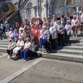 Pélerinage à Lourdes du 6 au 13 Mai 2024