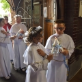 Messe de la Pentecôte - Communion des Enfants - 8 Juin 2025