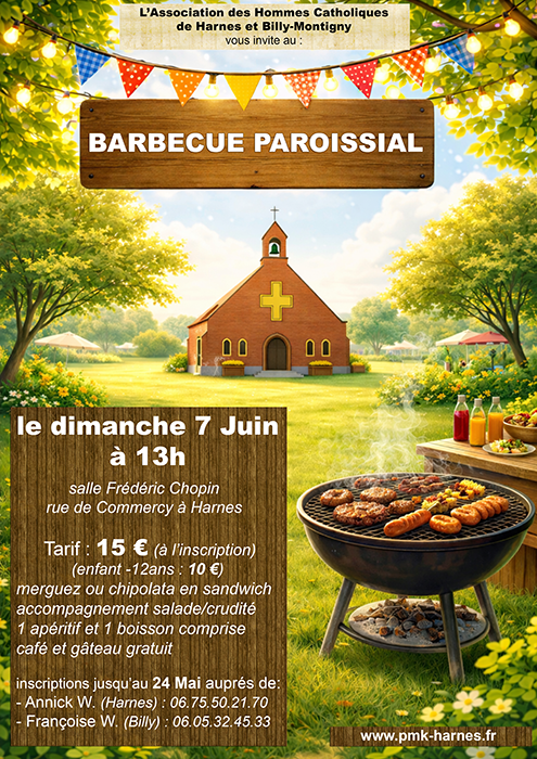 barbecue paroissial 2026