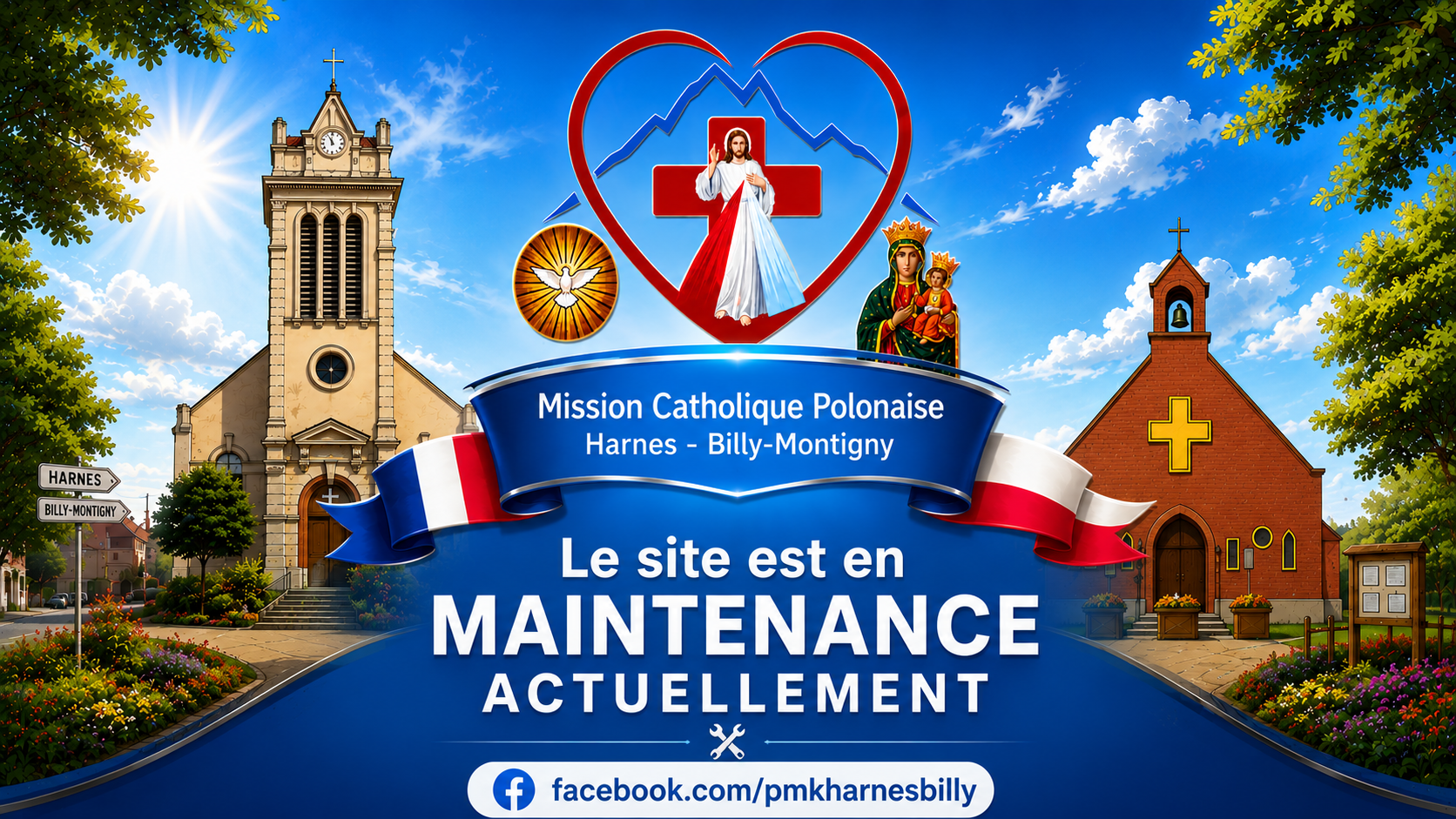 Site actuellement en maintenance